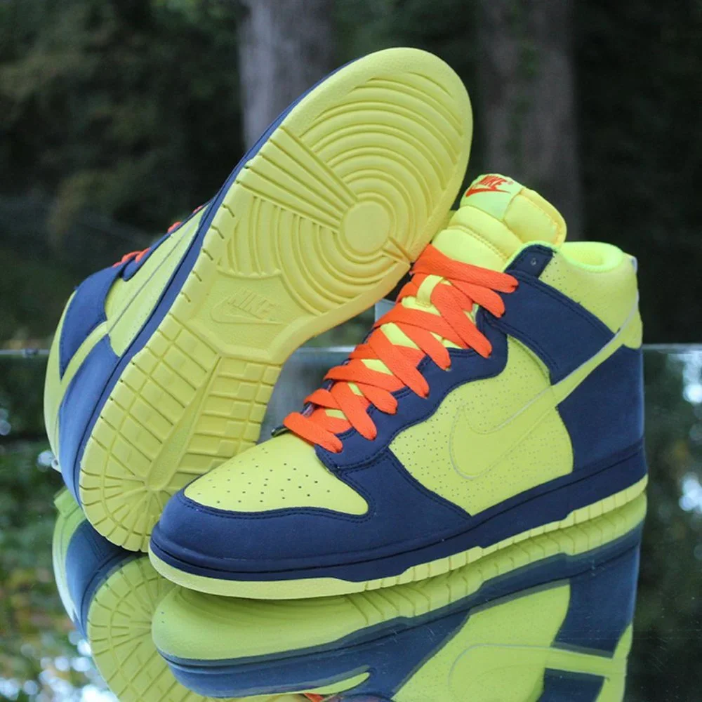 Nike Dunk High The Simpsons 2009 - Picture 6 of 16
